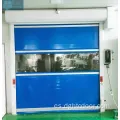 Azul de operación eléctrica Almacenamiento PVC Rolling PVC